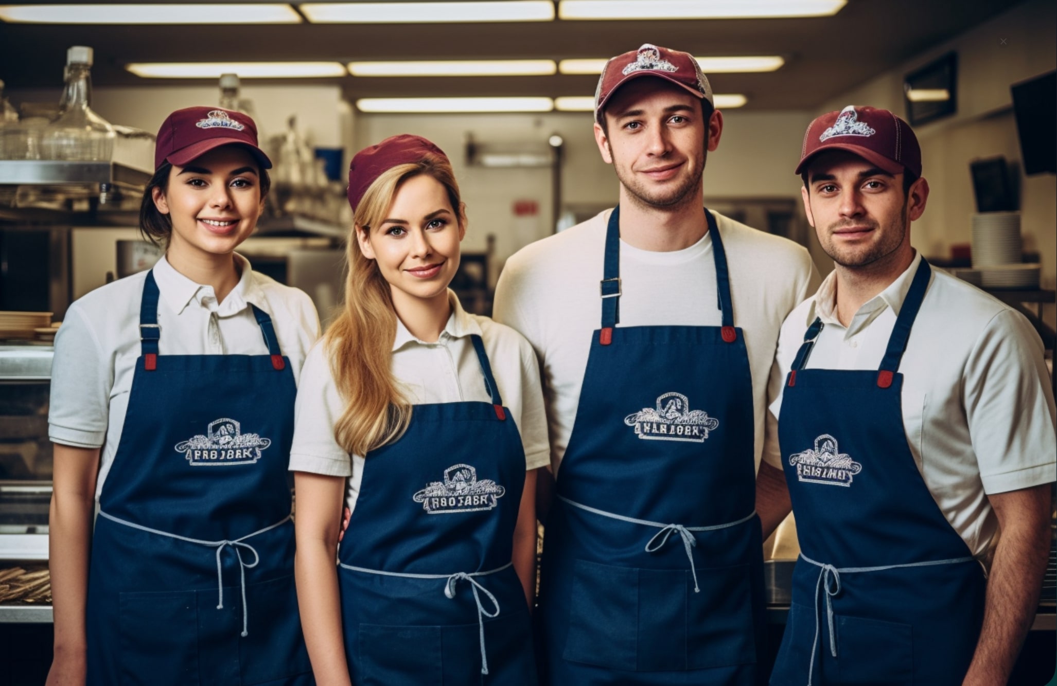 Serving Style: A Guide to Choosing the Perfect Staff Uniform for Your Chip Shop and Takeaway